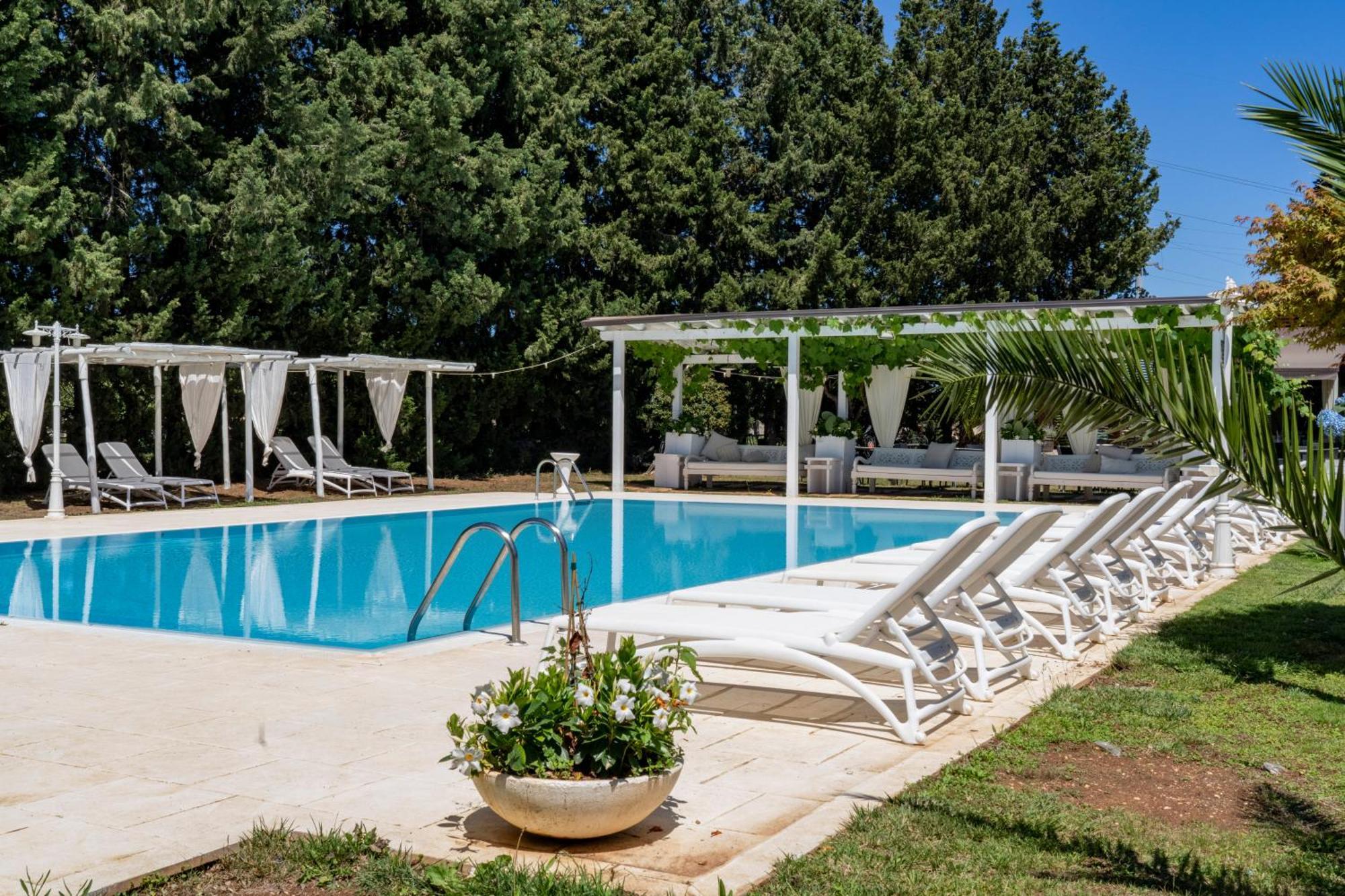 Masseria Montepaolo Dimora Di Charme Conversano Kültér fotó