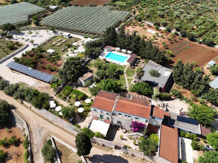 Masseria Montepaolo Dimora Di Charme Conversano Kültér fotó