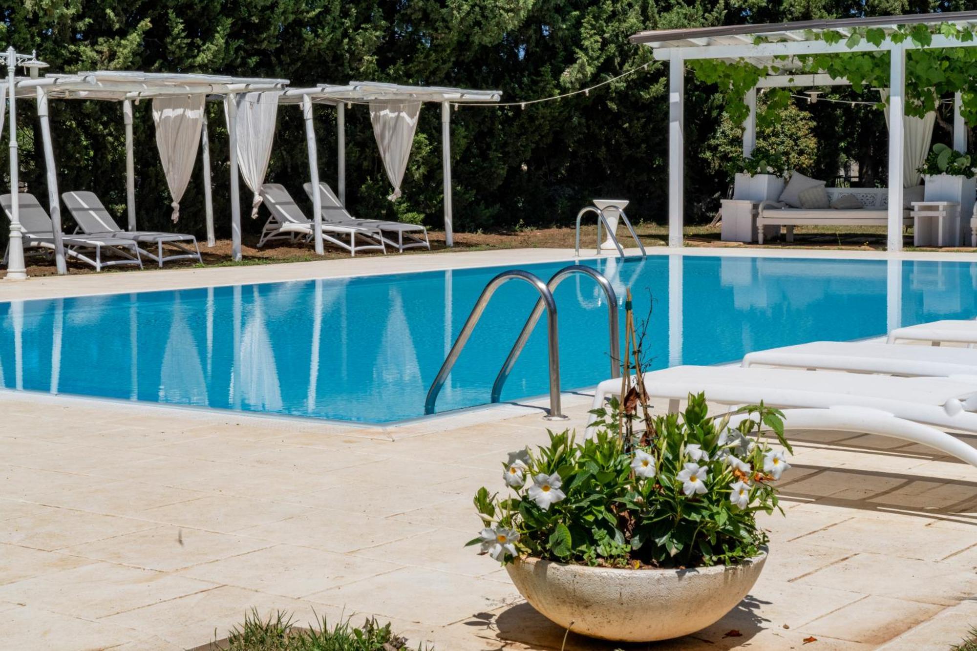 Masseria Montepaolo Dimora Di Charme Conversano Kültér fotó